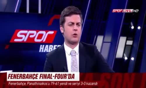 Fenerbahçe 79-61 Panathinaikos Final Four Maç Sonrası Röpörtajlar 