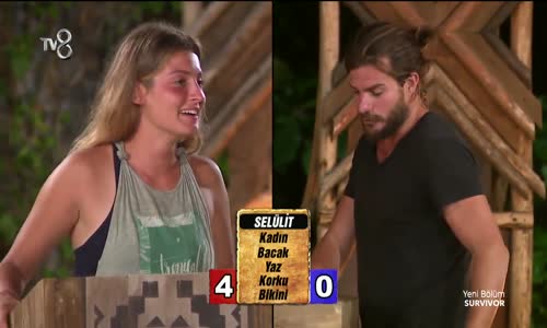 Yağmur Ve Hakan Puanı Zorda Olsa Aldı 72. Bölüm Survivor 2018