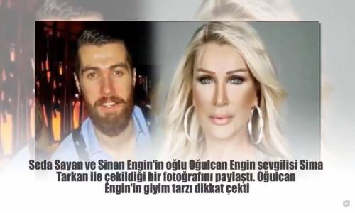 Seda Sayan'ın Oğlu Oğulcan Engin Giyim Tarzı İle Şaşırtmaya Devam Ediyor