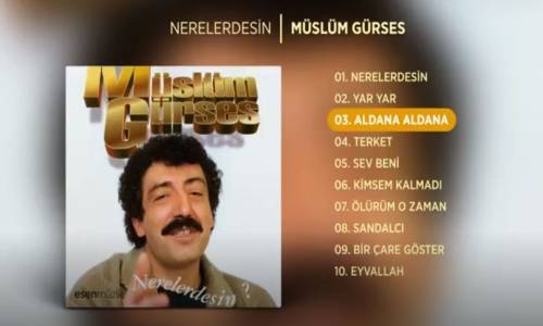 Müslüm Gürses - Aldana Aldana