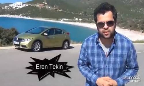 Honda Civic Hatchback Test Sürüşü