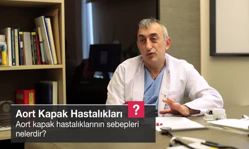 Aort Kapak Hastalıklarının Sebepleri Nelerdir