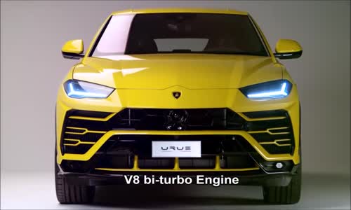 2018 Lamborghini Urus Tanıtım Videosu