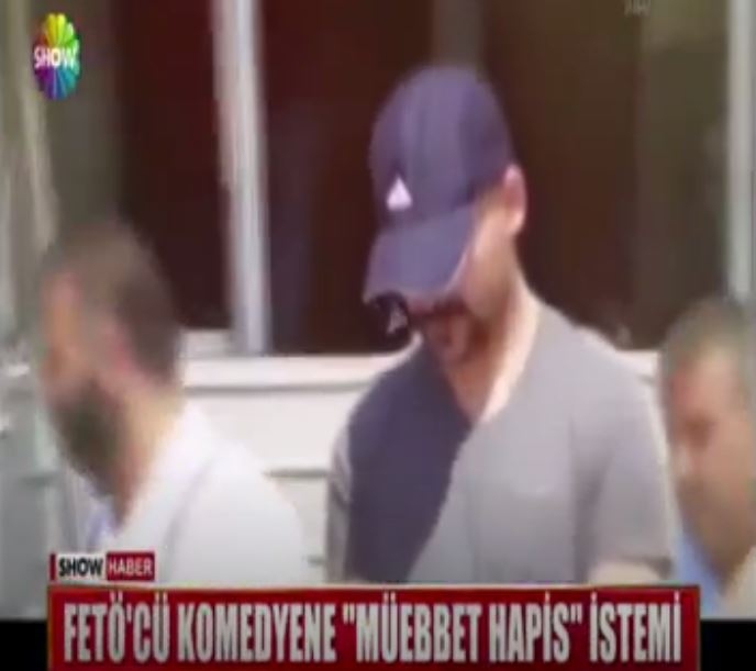 Terör Örgütü FETÖ'cü Komedyene Müebet Hapis İstemi