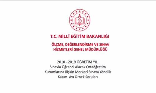 T.C. İNKILAP TARİHİ ve ATATÜRKÇÜLÜK DERSİ KASIM AYI ÖRNEK SORULARI ve ÇÖZÜMLERİ izle - Video - Eğitim Bilişim Ağı