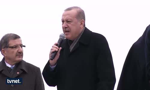 Erdoğan'dan CHP'li Vekile Çok Sert ÖSO Cevabı