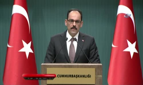 Sözcü Kalın’dan Almanya’ya DİTİB Tepkisi 