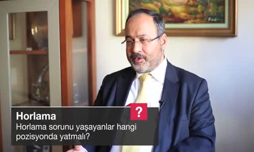 Horlama Sorunu Yaşayanlar Hangi Pozisyonda Yatmalı