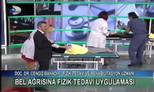 Bacak Ağrısı İçin Fizik Tedavi Uygulaması