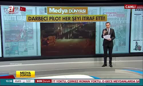 Arena'ya Helikopter İndiren Darbeci Kadın Pilot Kerime Kumaş'ın İtirafı