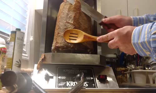 Evde Döner Yaptık Oldu