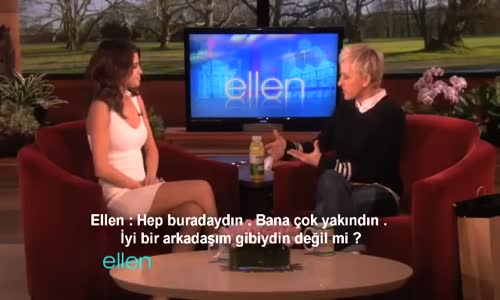 Selena Gomez Ve Ellen