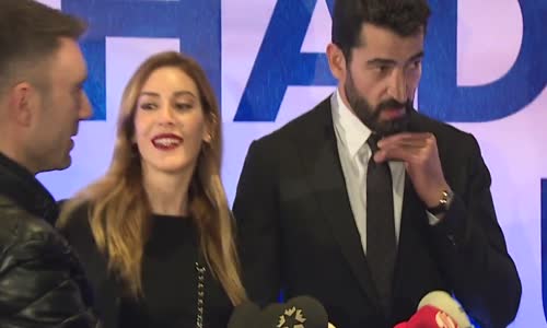 Kenan İmirzalioğlu Ve Sinem Kobal Röportajı 