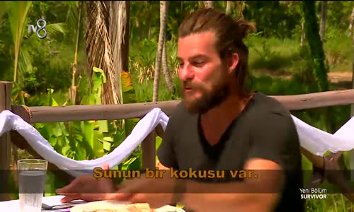 Arda Türkmen'in Yaptığı Yemekleri Yediler 99. Bölüm Survivor 2018