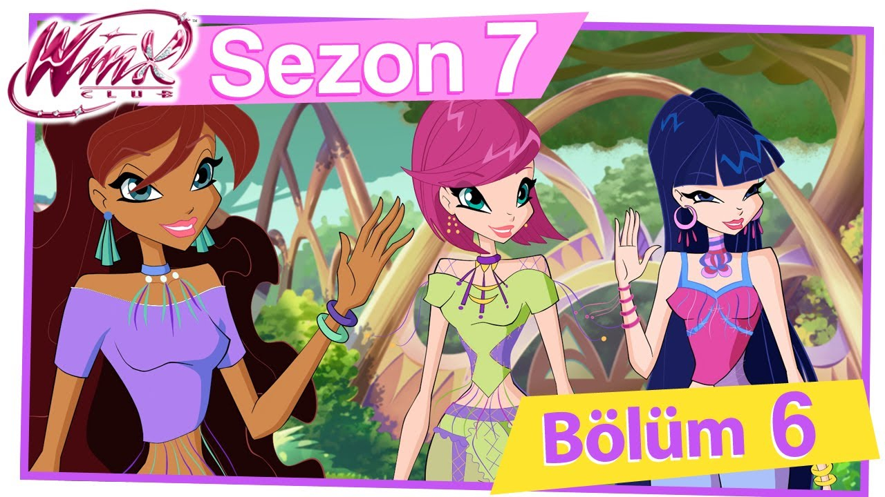 Winx Club - 7. Sezon 6. Bölüm - Lynphea’da Macera