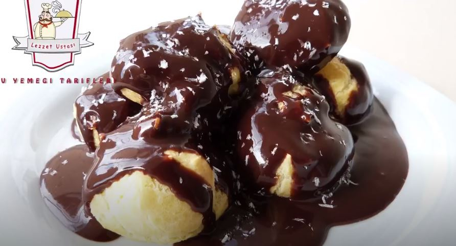 Profiterol Tarifi  Profiterol Nasıl Yapılır 