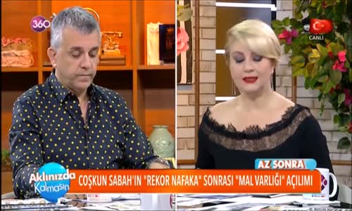 Arzu Sabancı Canlı Yayın Şokunu Atlatabildi Mi