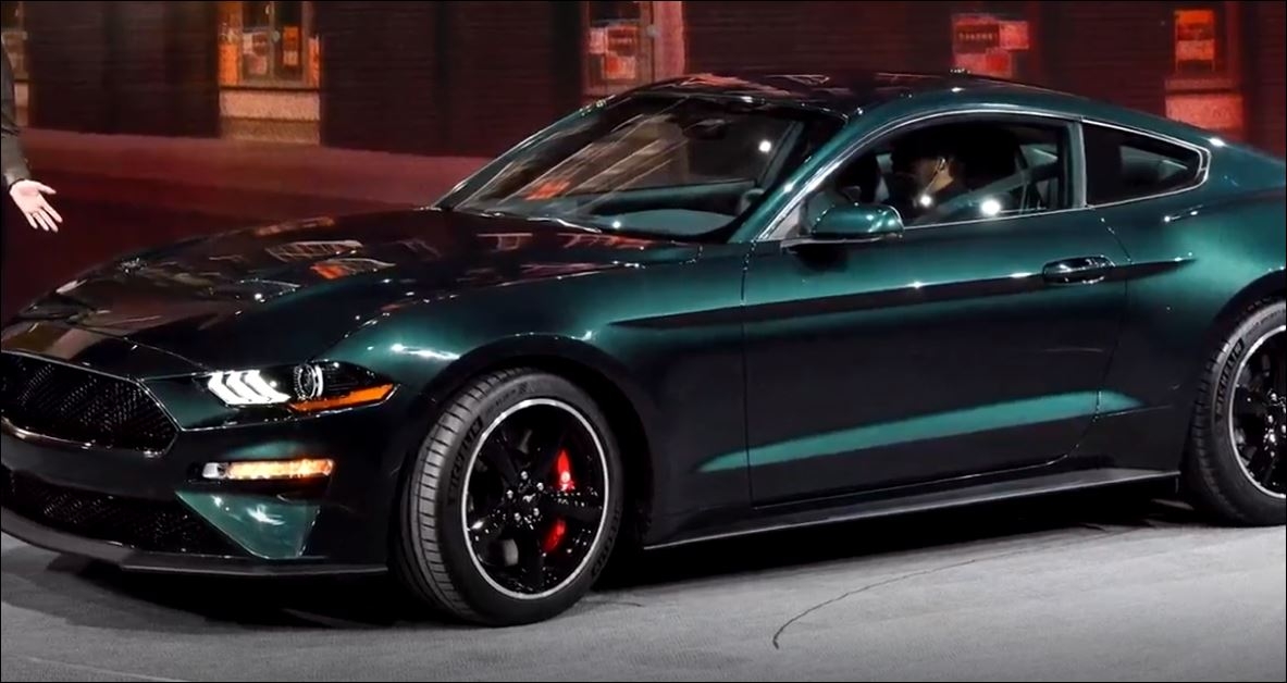 1968 Model Ford Mustang BULLIT, 2019 Ford Mustang BULLIT'e Karşı