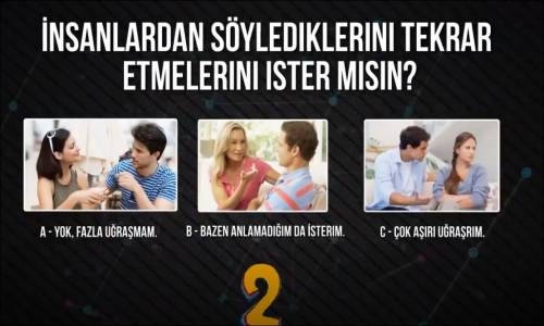 Asıl Gerçek Cinsiyetin Nedir  Kişilik  Testi  