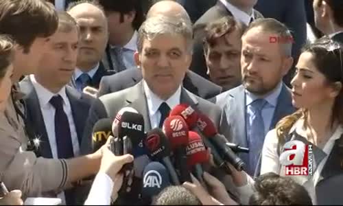 Abdullah Gül  Günlük Siyasete Girmeyeceğimi Defalarca Söyledim 