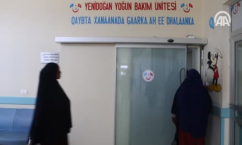 'Türk Hastaneleri Somali Halkına Umut Oldu'