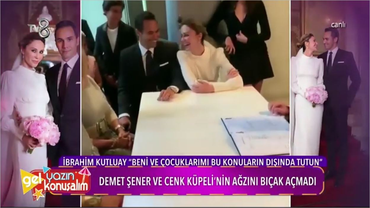 Demet Şener Ve İbrahim Kutluay Arasında Sular Durulmuyor