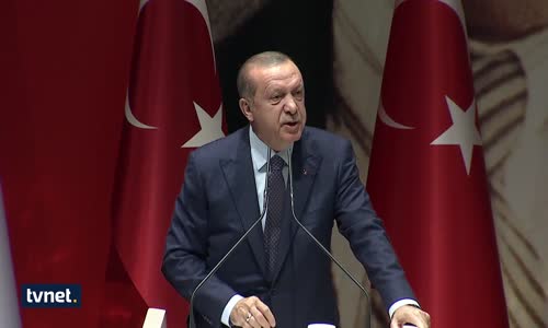 Erdoğan'dan Sert Sözler Siz Yalancısınız!