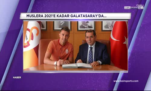 Galatasaray'da Mutlu Son!