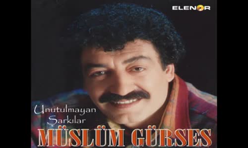 Müslüm Gürses - Unutursun Di̇ye