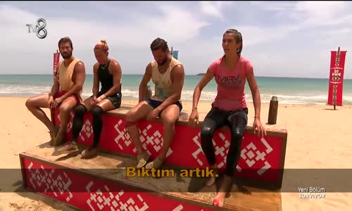 Merve Sakatlığı Sebebiyle Oyuna Devam Edemedi 95.Bölüm Survivor 2018