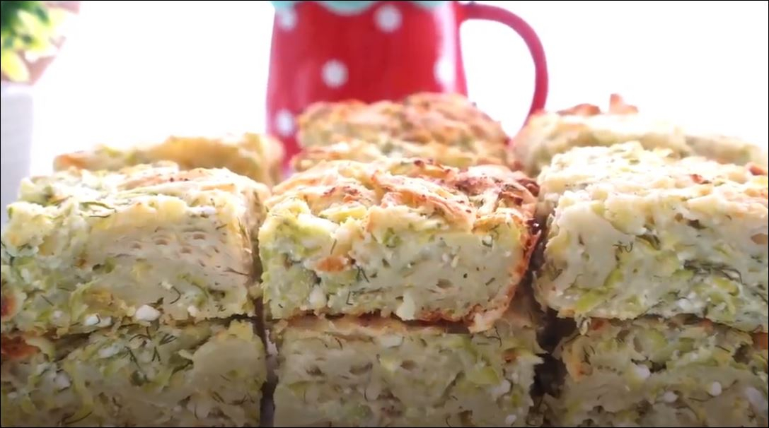 Kabaklı Kolay Börek Tarifi 