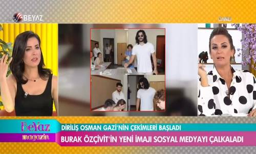 Burak Özçivit Diriliş Osman İçin İmaj Değiştirdi