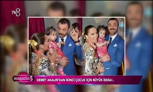 Demet Akalın'dan İkinci Çocuk Müjdesi