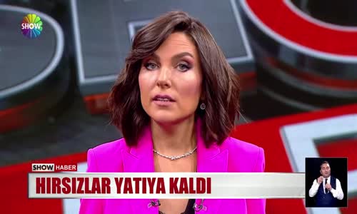 Hırsızlar yatıya kaldı 