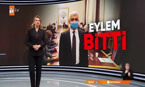 Gergerlioğlu'nun eylemi bitirildi! 