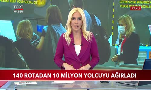 140 Rotadan 10 Milyon Yolcuyu Ağırladı 