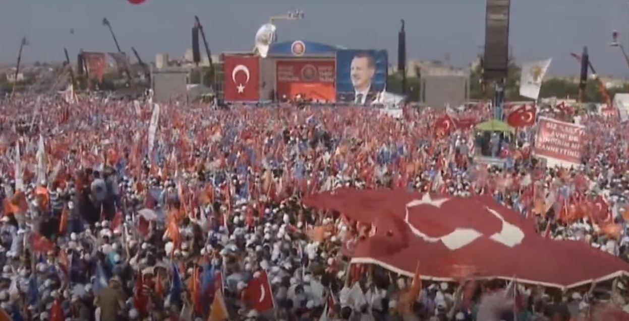 Recep Tayyip Erdoğan AK Parti Seçim Müziği