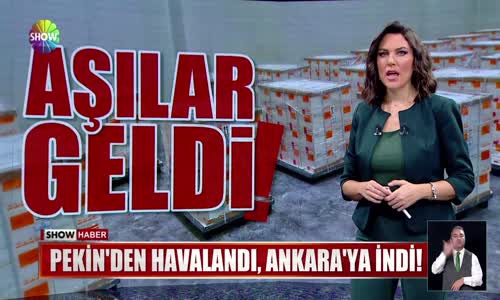 3 milyon doz aşı Ankara'da