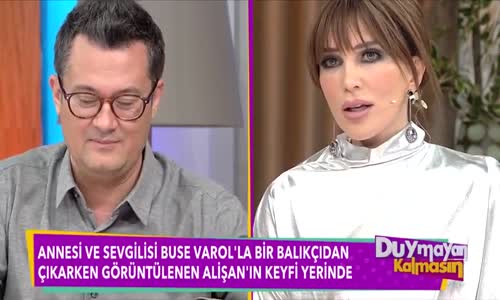 Alişan Ve Buse Varol Eğlenceli Cevaplarıyla Güldürdüler Alişan Ve Buse Varol Eğlenceli Sohbet