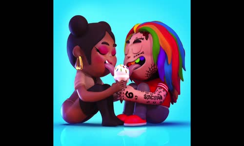 6IX9INE Feat. Nicki Minaj & Murda Beatz -Fefe