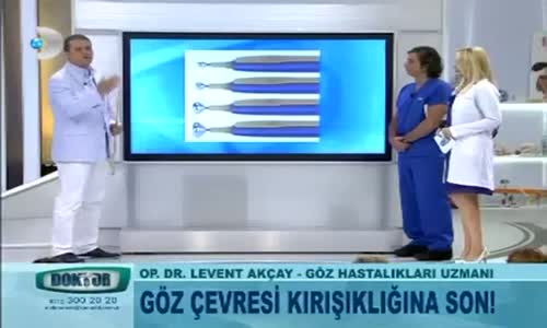 Göz Çevresinde Kırışıklık Tedavisi