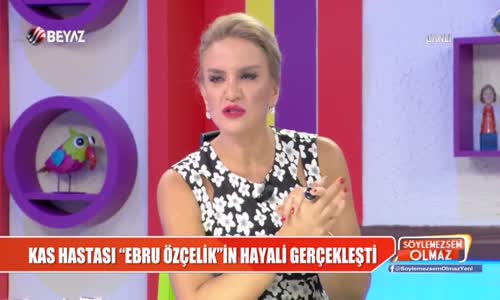 Acun Ilıcalı Kas Hastası Ebru Özçelikin Hayallerini Gerçekeştirdi!