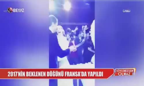 Acun Ilıcalı Düğününün Nikah Müdürü Eser Yenenler