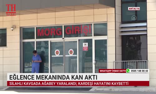 EĞLENCE MEKANINDA KAN AKTI