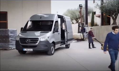 2018 Yeni Mercedes Benz Sprinter Ticari Araç 