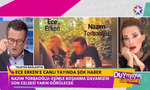 Ece Erken'in Sevgilisi Nazım Torbaoğlu Evli Çıktı