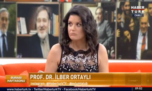 İlber Ortaylı'nın CHP Tepkisi Very İmportant