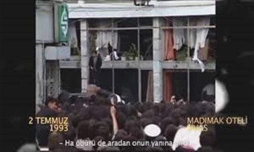 1993 Sivas Madımak Oteli Katliamı izle