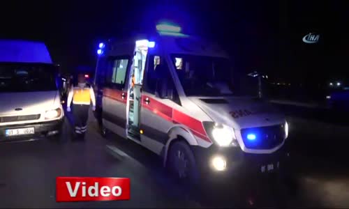 Adana'da Zincirleme Trafik Kazası: 8 Yaralı