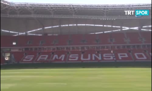 Samsunspor'da Stat Heyecanı